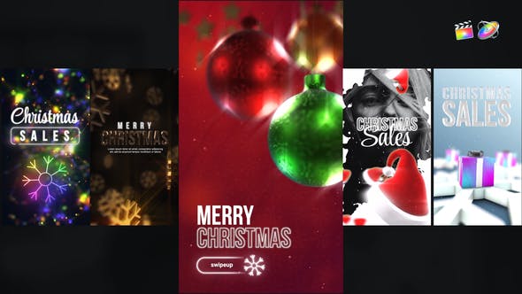 Instagram Christmas Stories Pack - Download Videohive 35073477