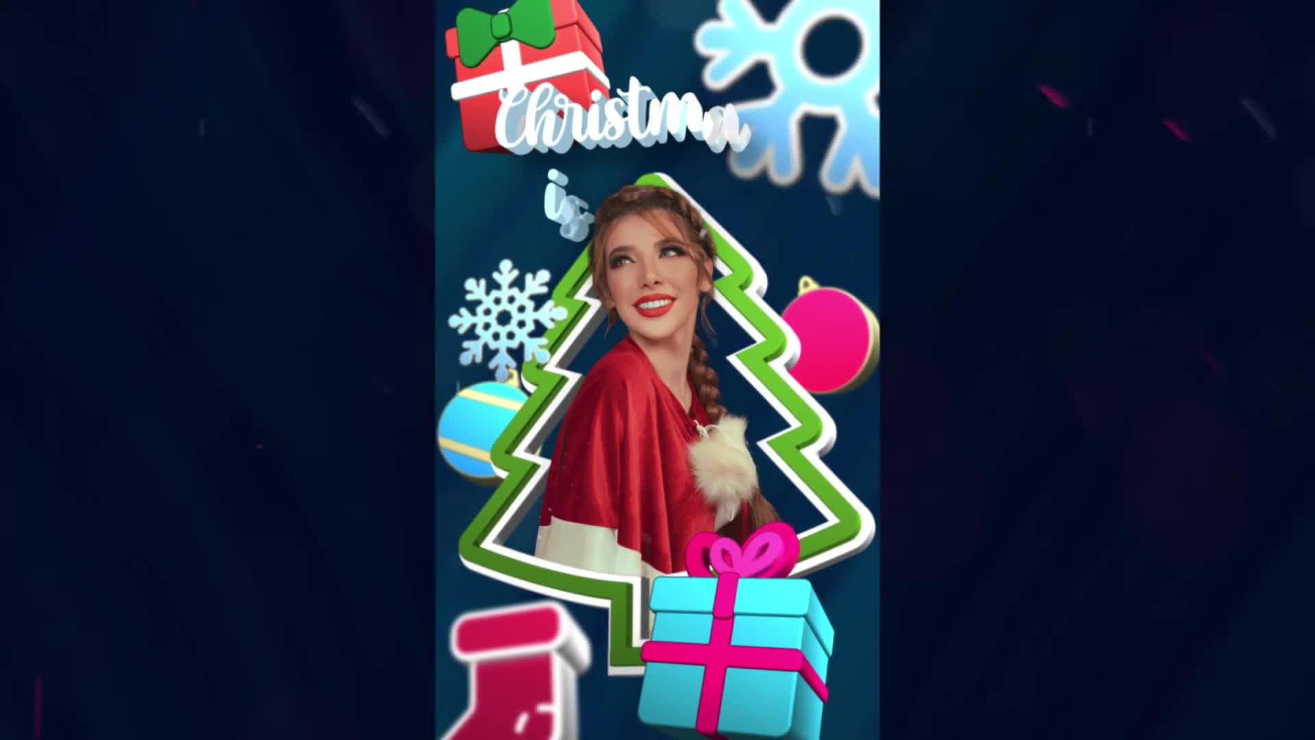 Instagram Christmas Toys Videohive 35107558 After Effects Image 1
