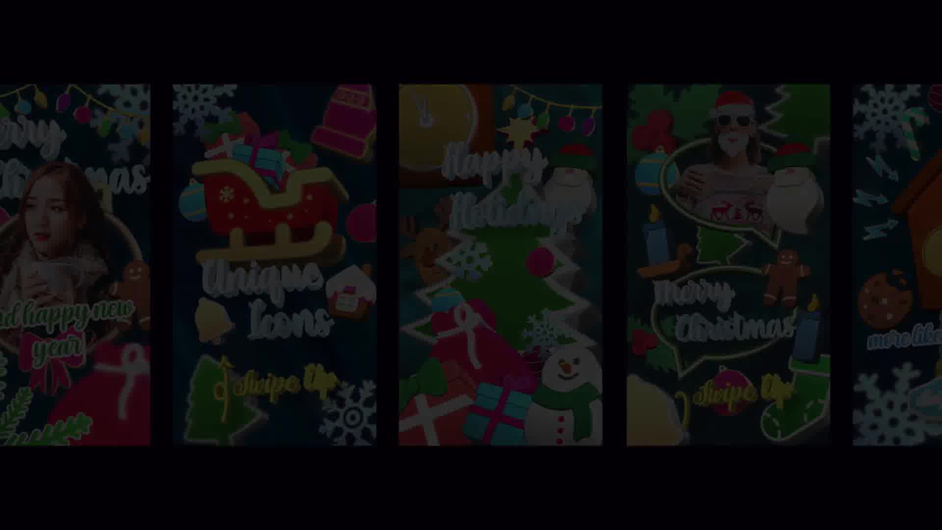 Instagram Christmas Toys Videohive 35107558 After Effects Image 12