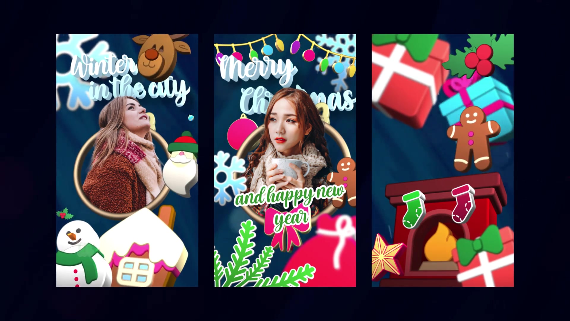 Instagram Christmas Toys Videohive 35107558 After Effects Image 4
