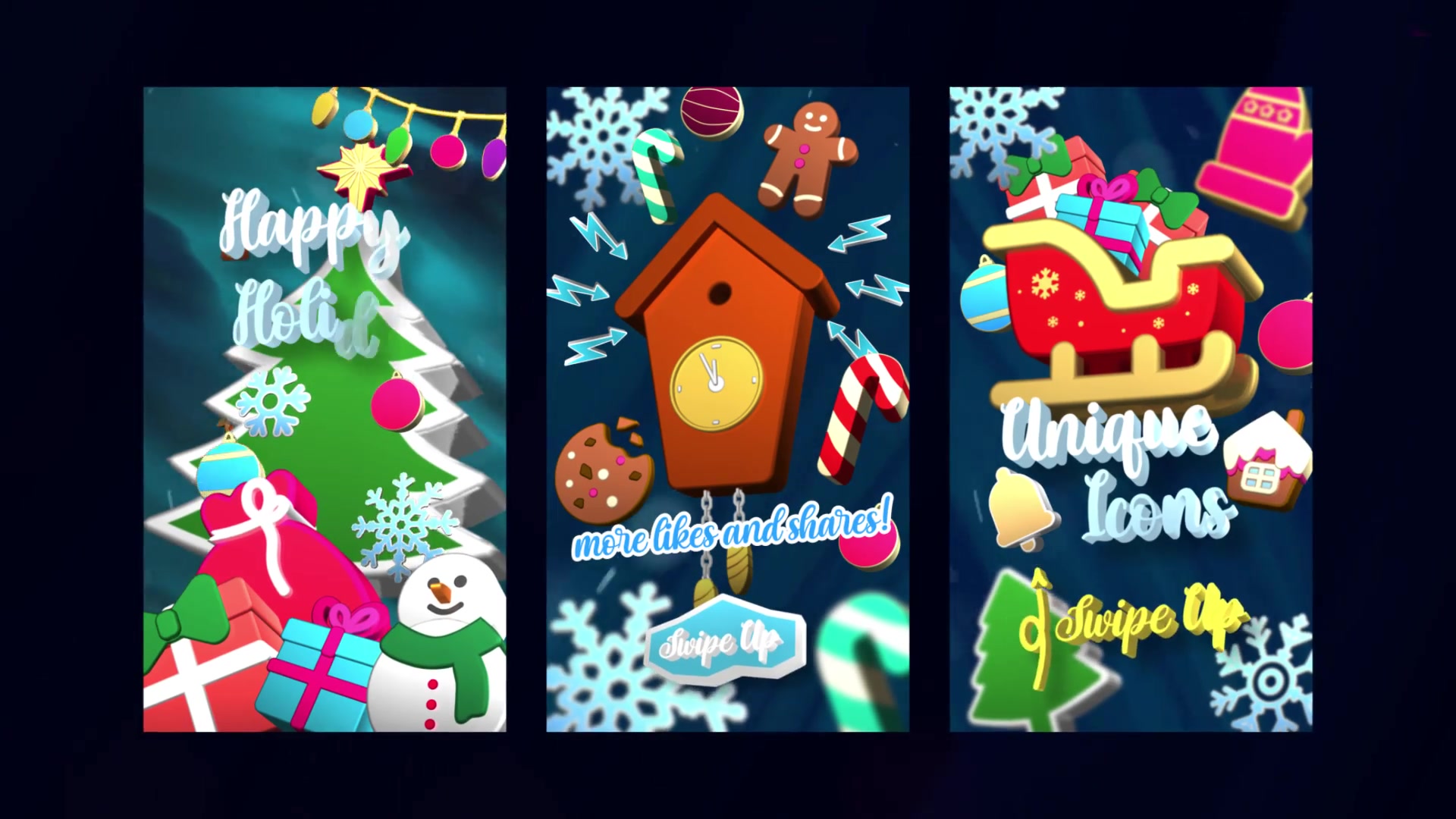 Instagram Christmas Toys Videohive 35107558 After Effects Image 6
