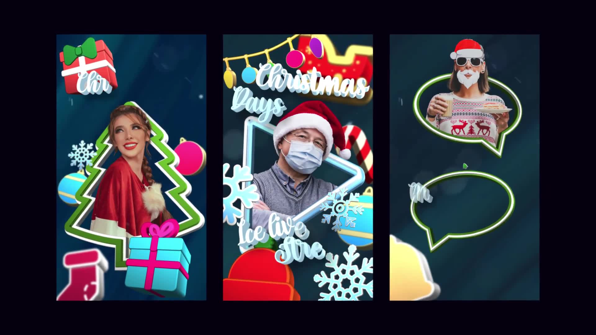 Instagram Christmas Toys Videohive 35107558 After Effects Image 8