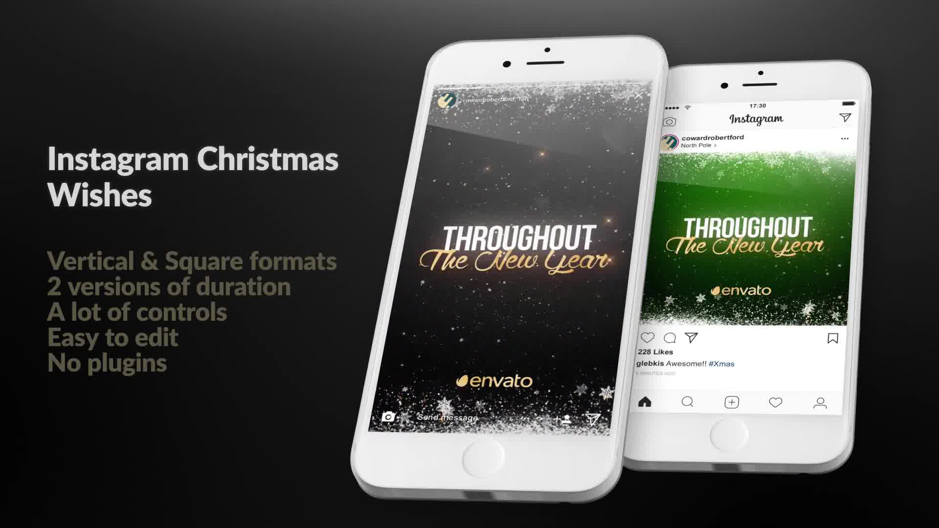 Instagram Christmas Wishes Videohive 22809980 After Effects Image 10