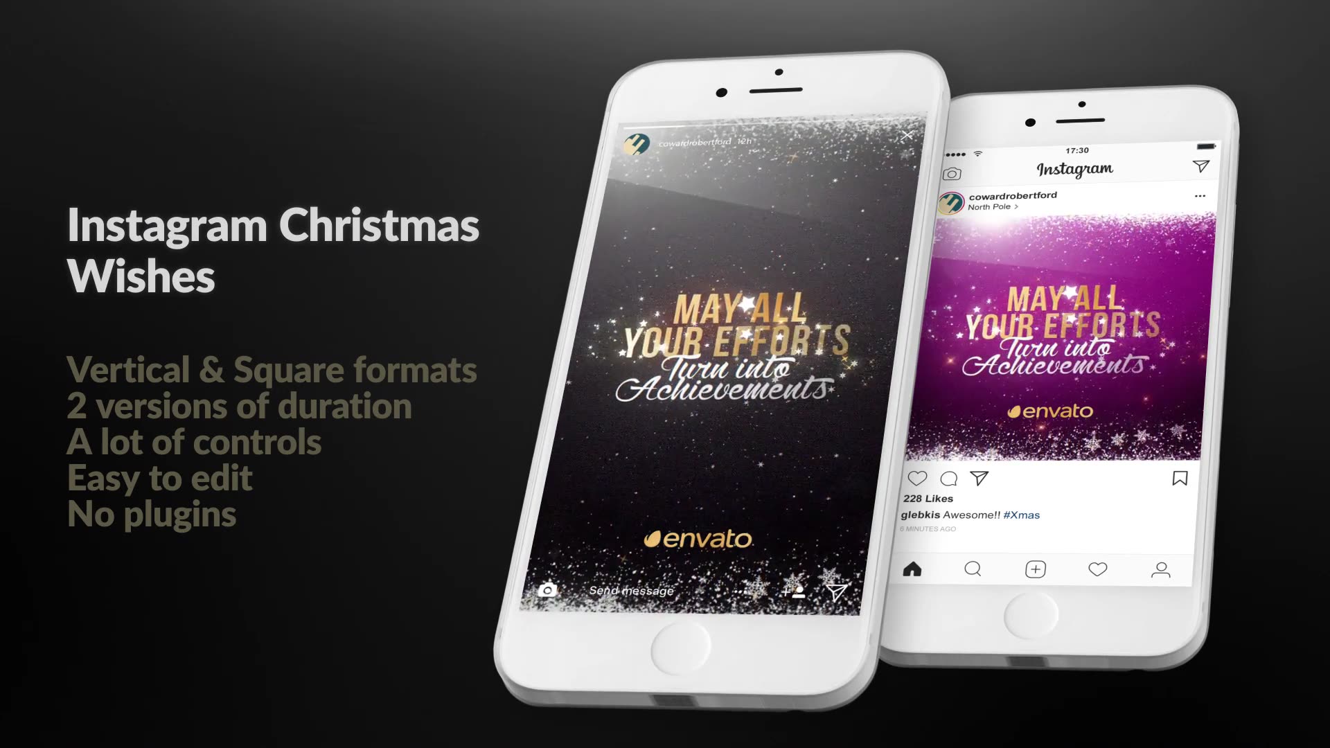 Instagram Christmas Wishes Videohive 22809980 After Effects Image 6