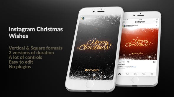 Instagram Christmas Wishes - Videohive 22809980 Download