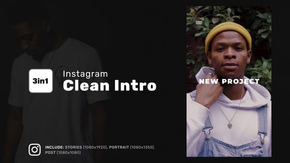 Instagram Clean Intro - Download 35888023 Videohive