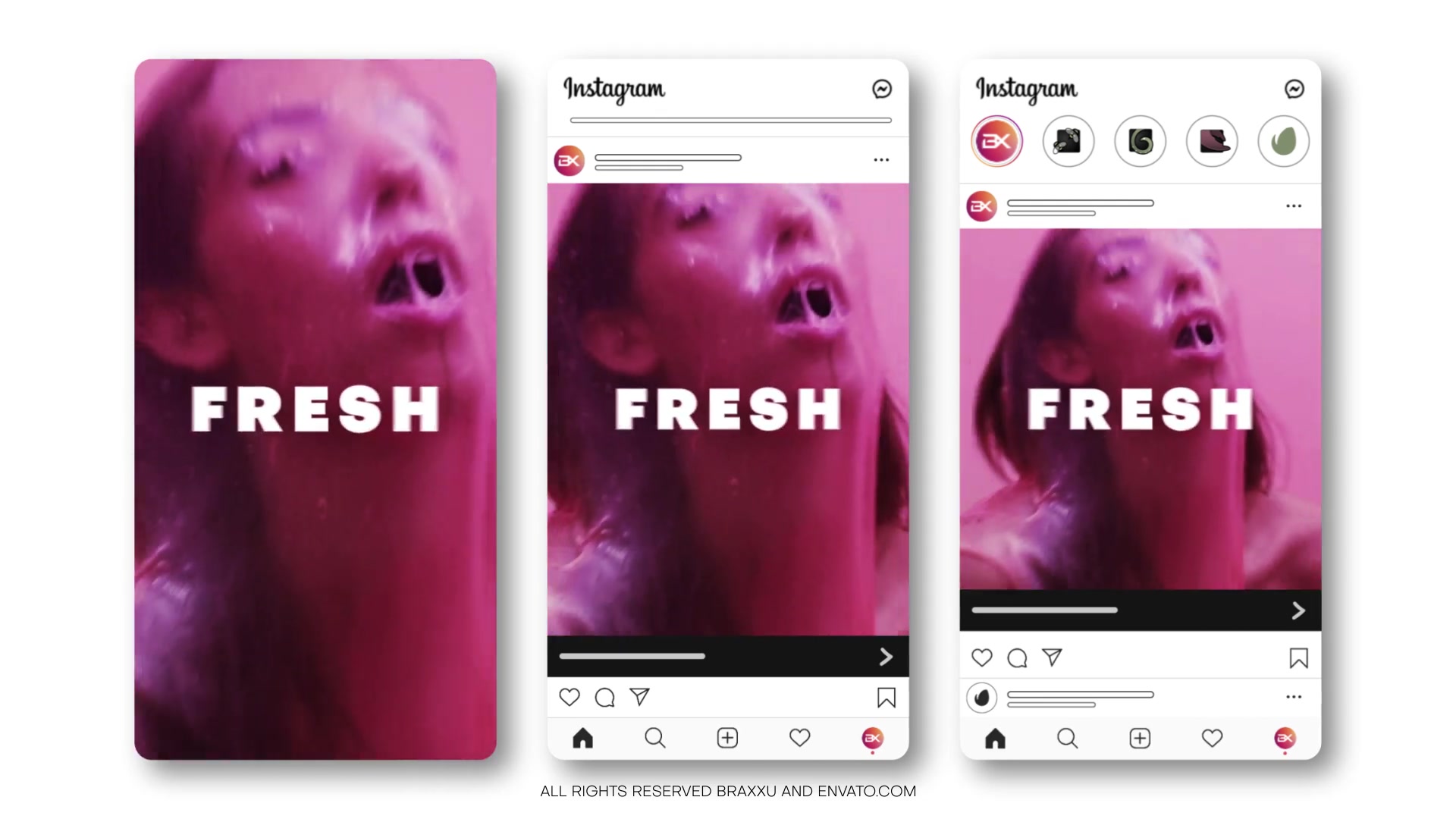 Instagram Clean Promo Videohive 34614557 After Effects Image 6