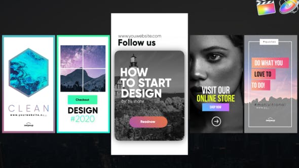 Instagram Clean Stories - Videohive Download 25902916