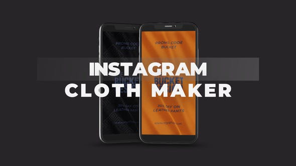 Instagram Cloth Maker - 29504935 Videohive Download