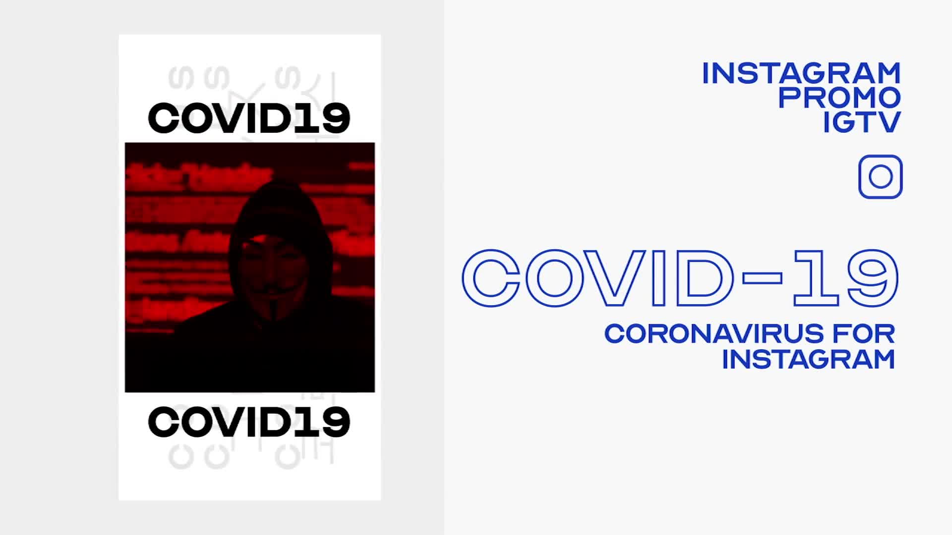Instagram Coronavirus Covid 19 IGTV Videohive 26217989 After Effects Image 1