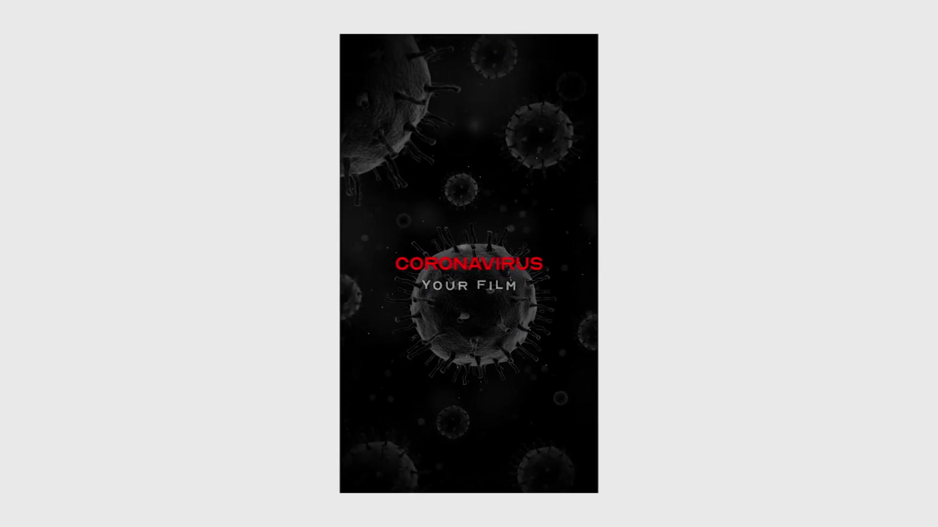 Instagram Coronavirus Covid 19 IGTV Videohive 26217989 After Effects Image 5