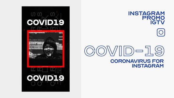Instagram Coronavirus Covid 19 IGTV - Download 26217989 Videohive