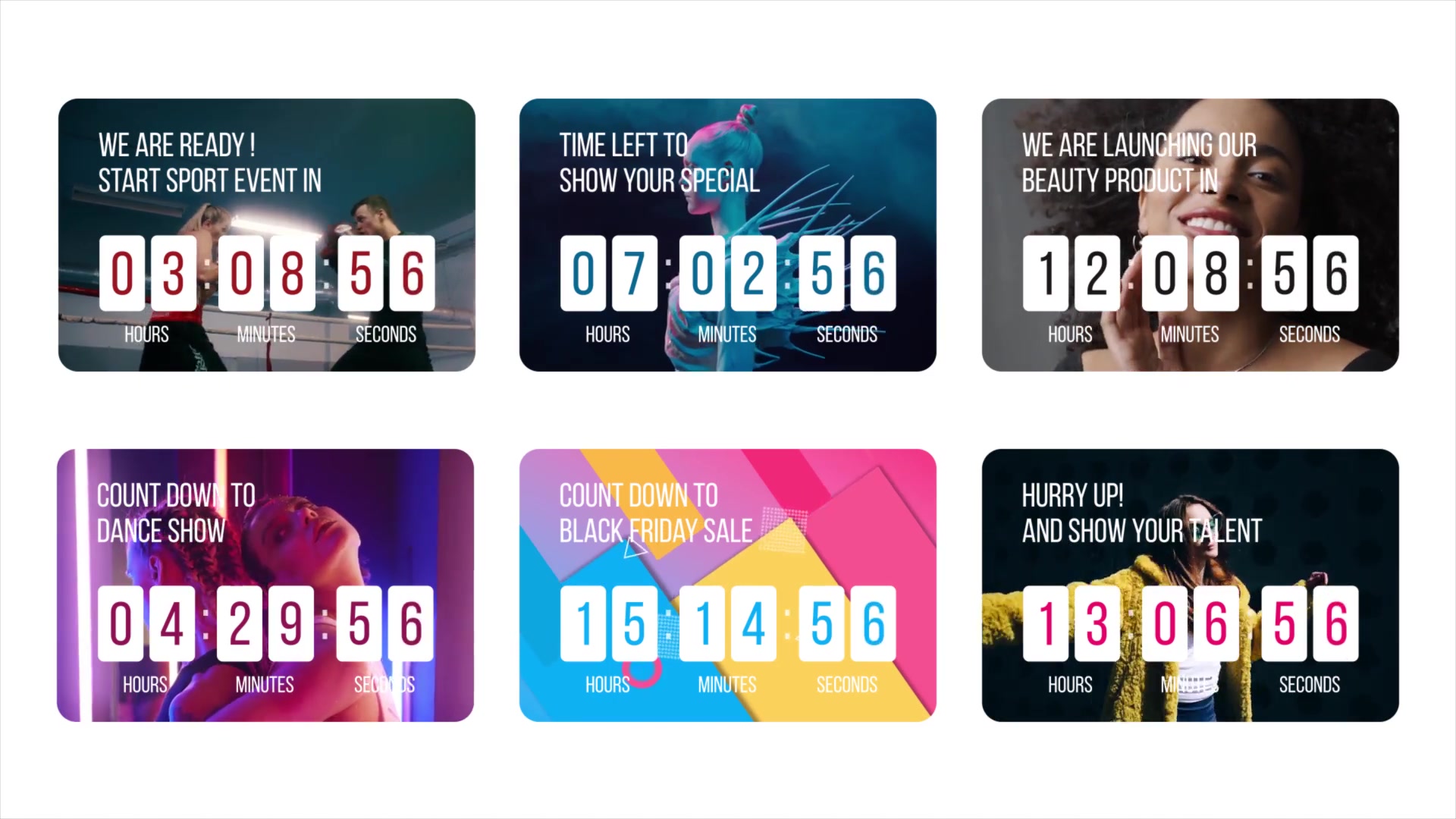Instagram Countdown Timer Videohive 36834591 After Effects Image 5