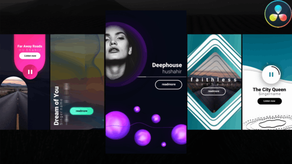 Instagram Creative Music Stories - Download 30221421 Videohive
