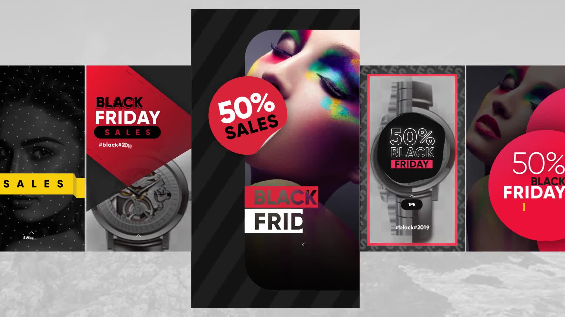 Instagram Creative Sales Stories Videohive 33472245 After Effects Image 1