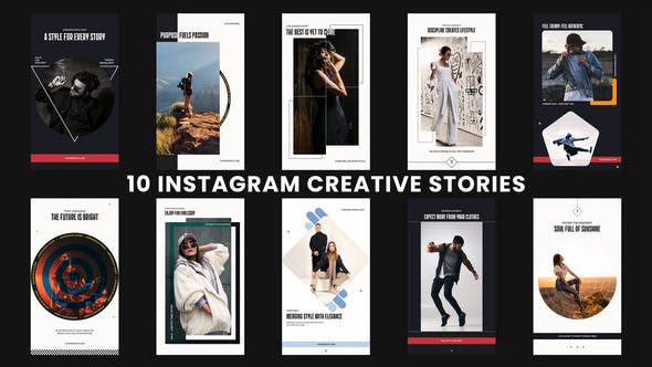 Instagram Creative Stories - Videohive 37918605 Download