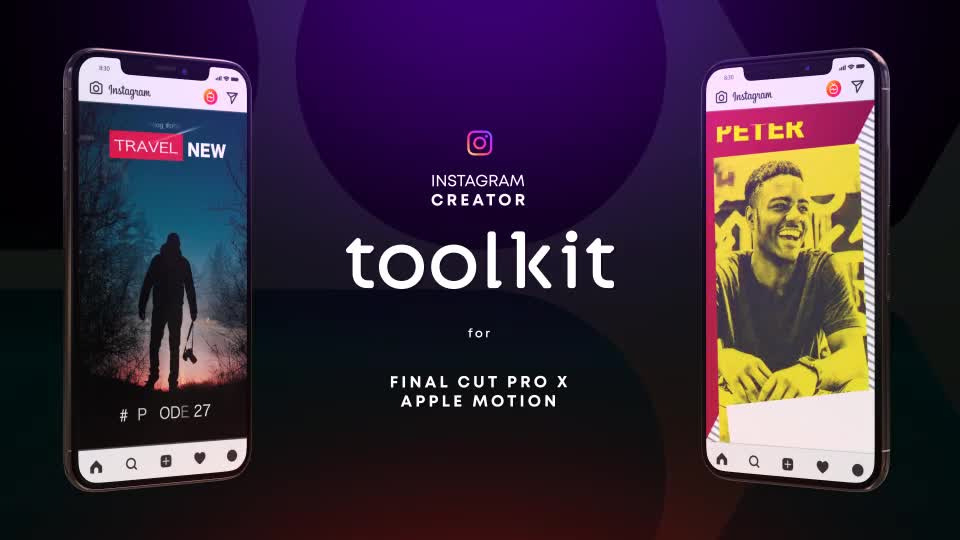 Instagram Creator Tool Kit FCPX Videohive 25277365 Apple Motion Image 1