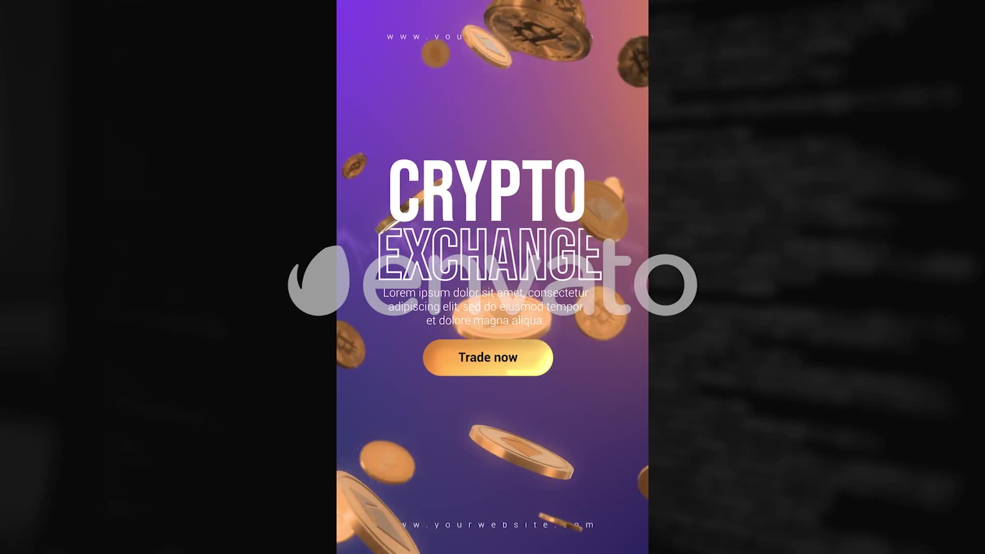 Instagram Crypto Stories Videohive 31886879 After Effects Image 3