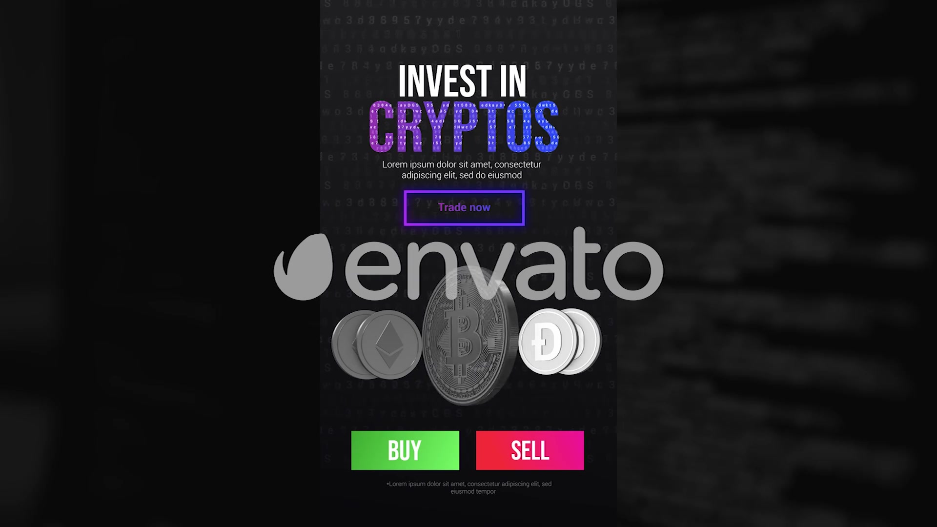 Instagram Crypto Stories Videohive 31886879 After Effects Image 4