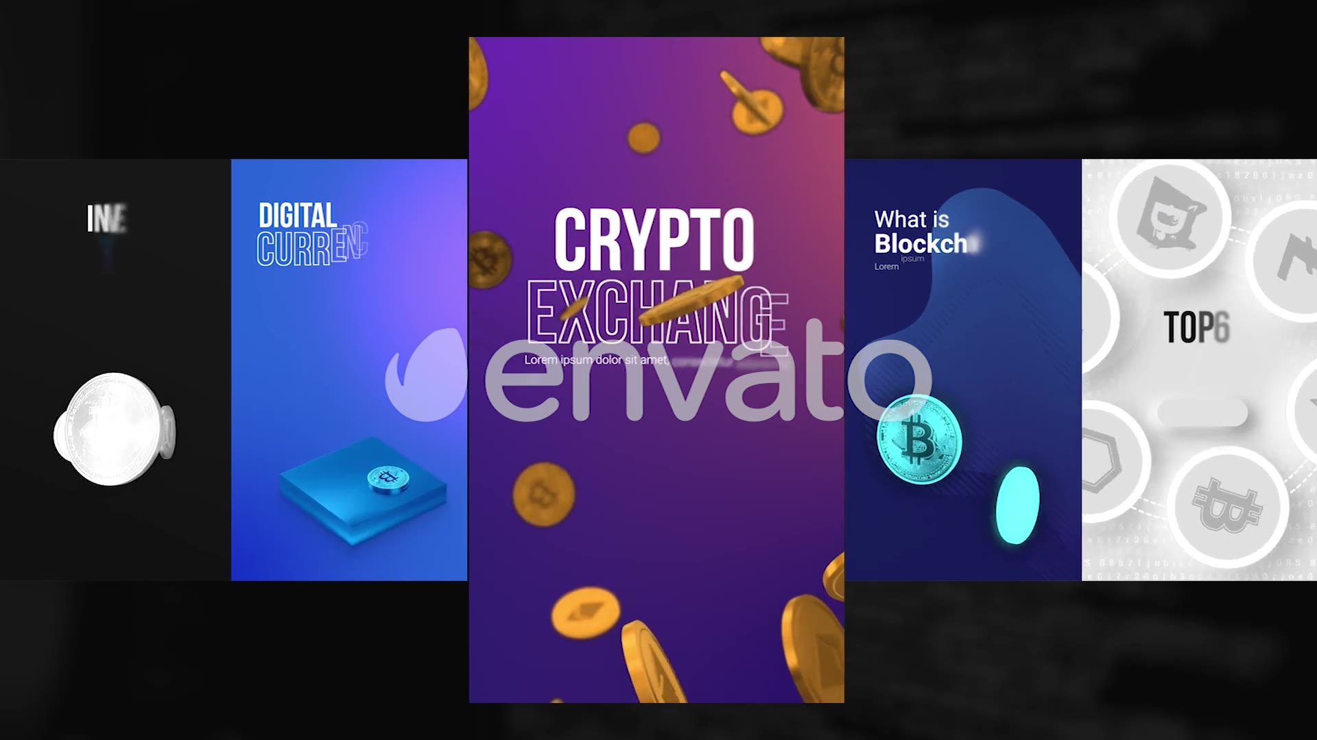 Instagram Crypto Stories Videohive 31935358 Apple Motion Image 11