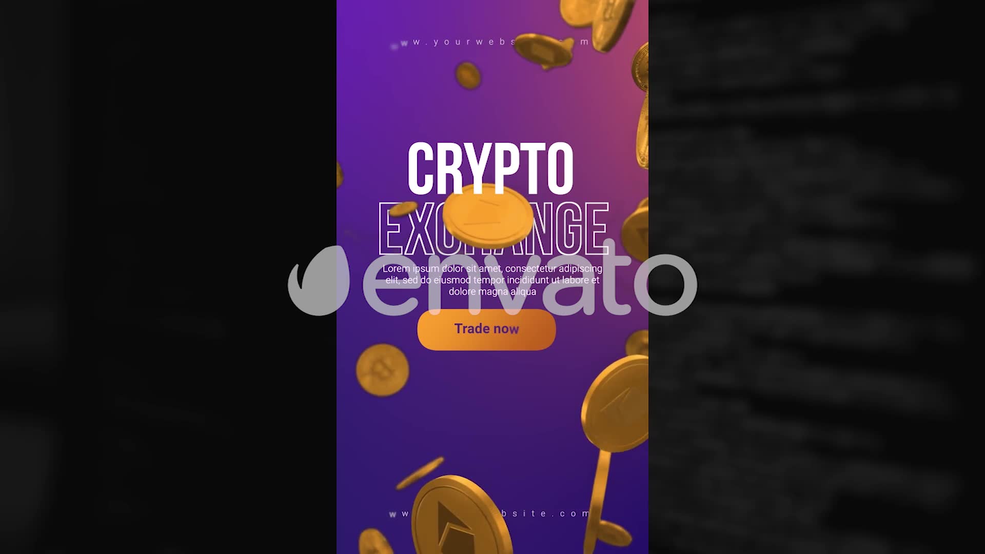 Instagram Crypto Stories Videohive 31935358 Apple Motion Image 3