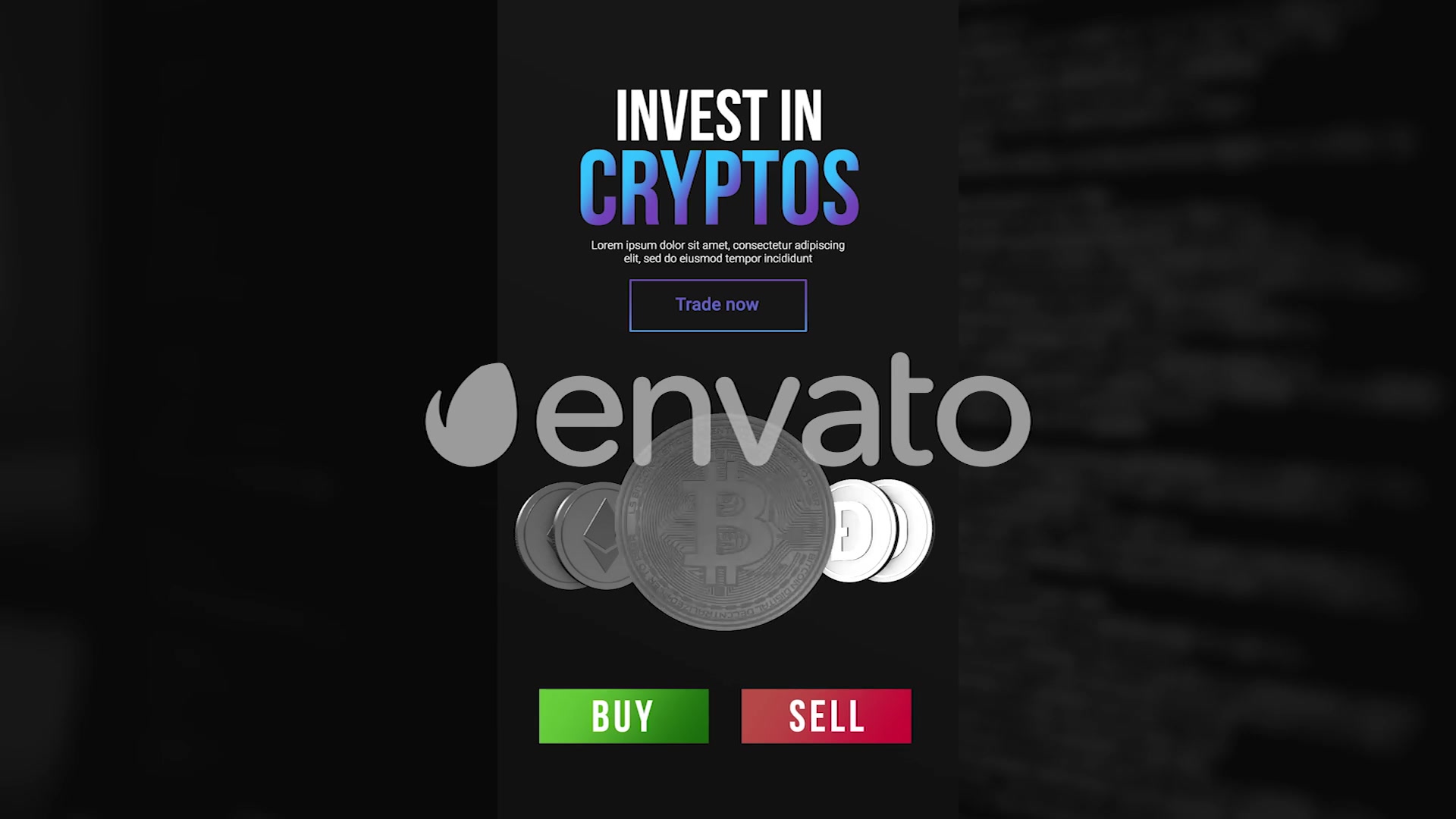 Instagram Crypto Stories Videohive 31935358 Apple Motion Image 5