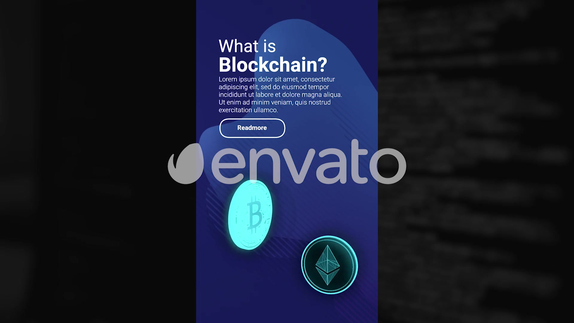 Instagram Crypto Stories Videohive 31935358 Apple Motion Image 7