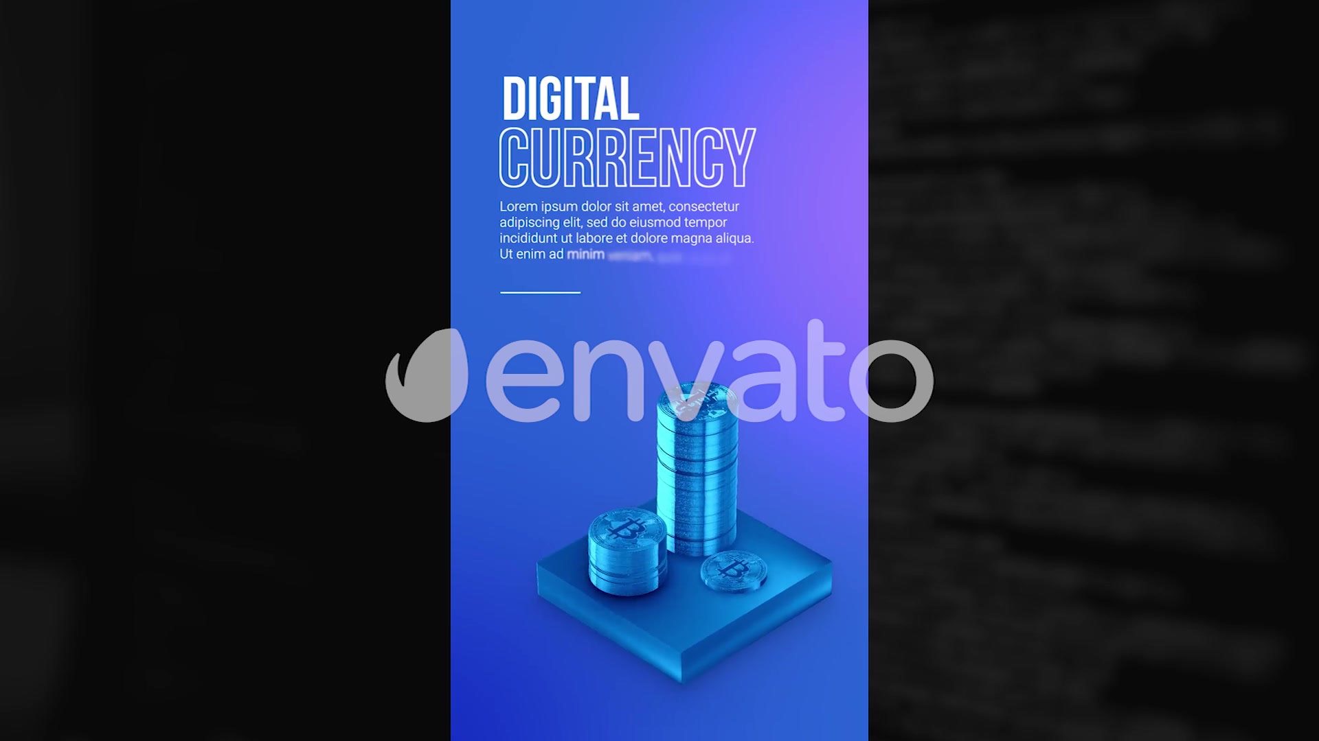 Instagram Crypto Stories Videohive 31935358 Apple Motion Image 8