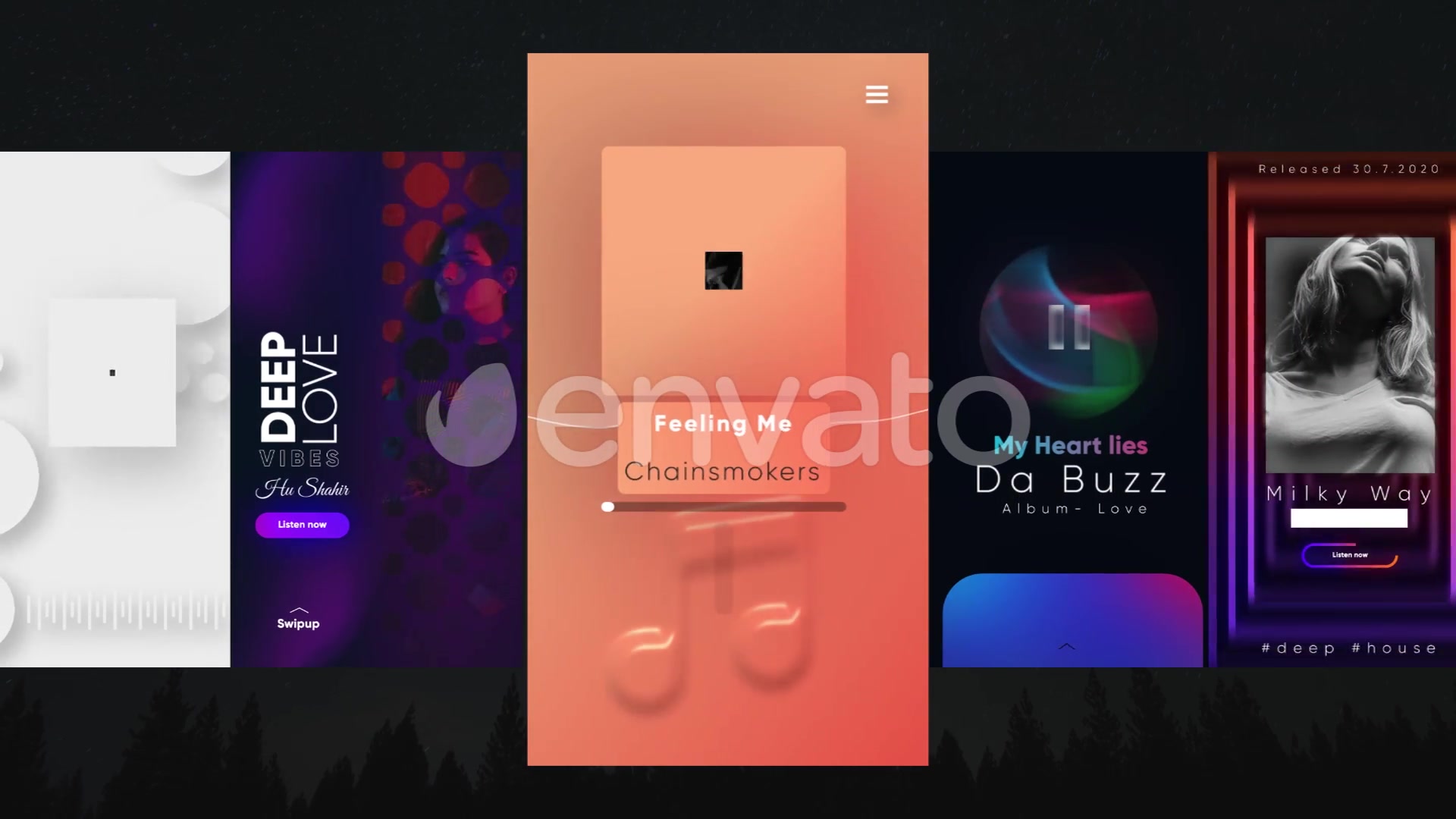 Instagram Dynamic Music Stories Videohive 27968168 Premiere Pro Image 9