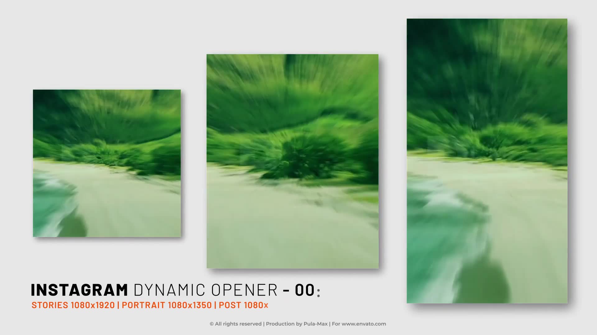 Instagram Dynamic Opener Videohive 34303377 After Effects Image 2