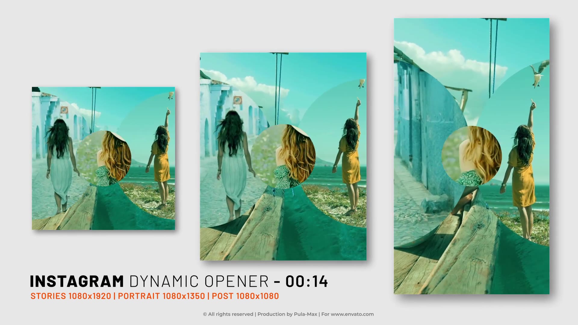 Instagram Dynamic Opener Videohive 34303377 After Effects Image 3