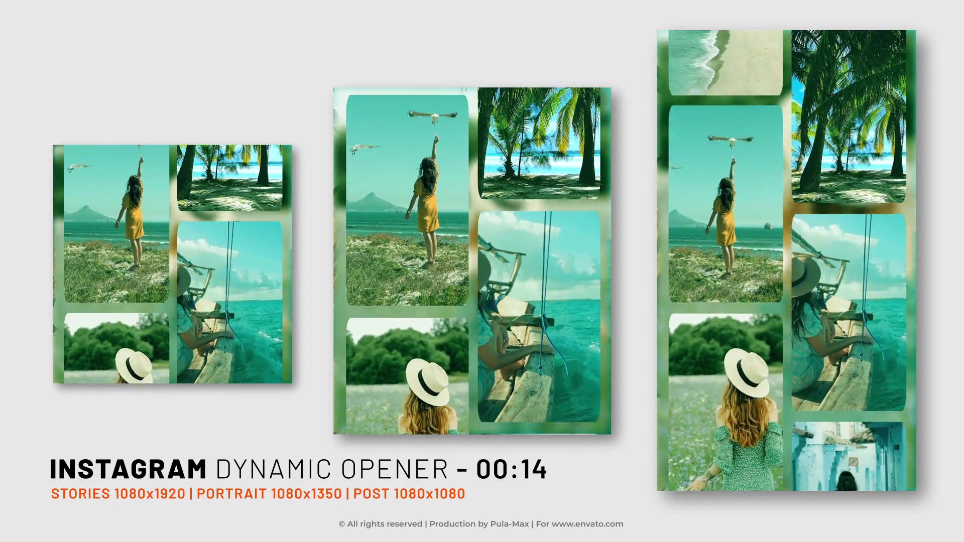 Instagram Dynamic Opener Videohive 34303377 After Effects Image 4