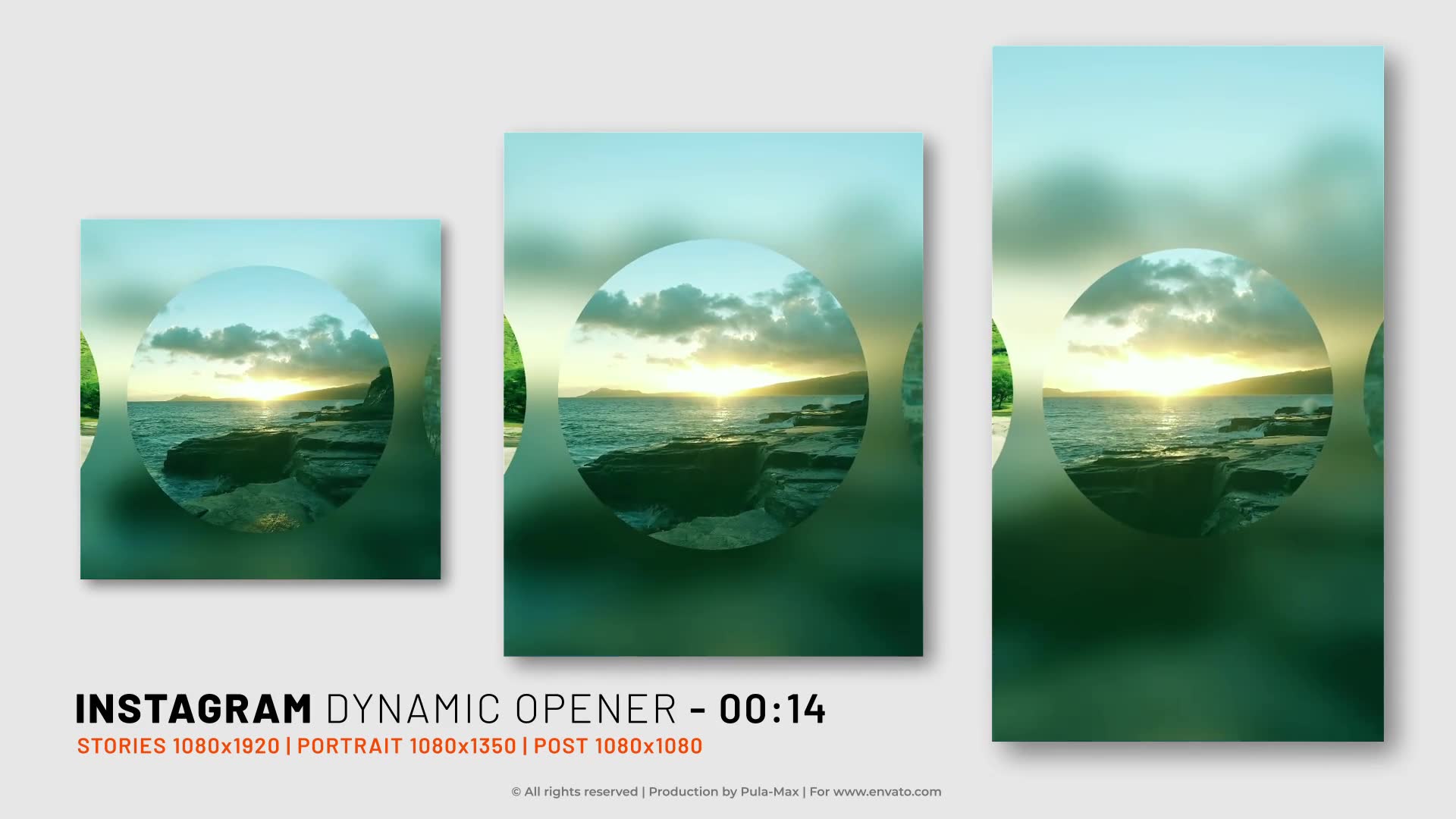 Instagram Dynamic Opener Videohive 34303377 After Effects Image 6