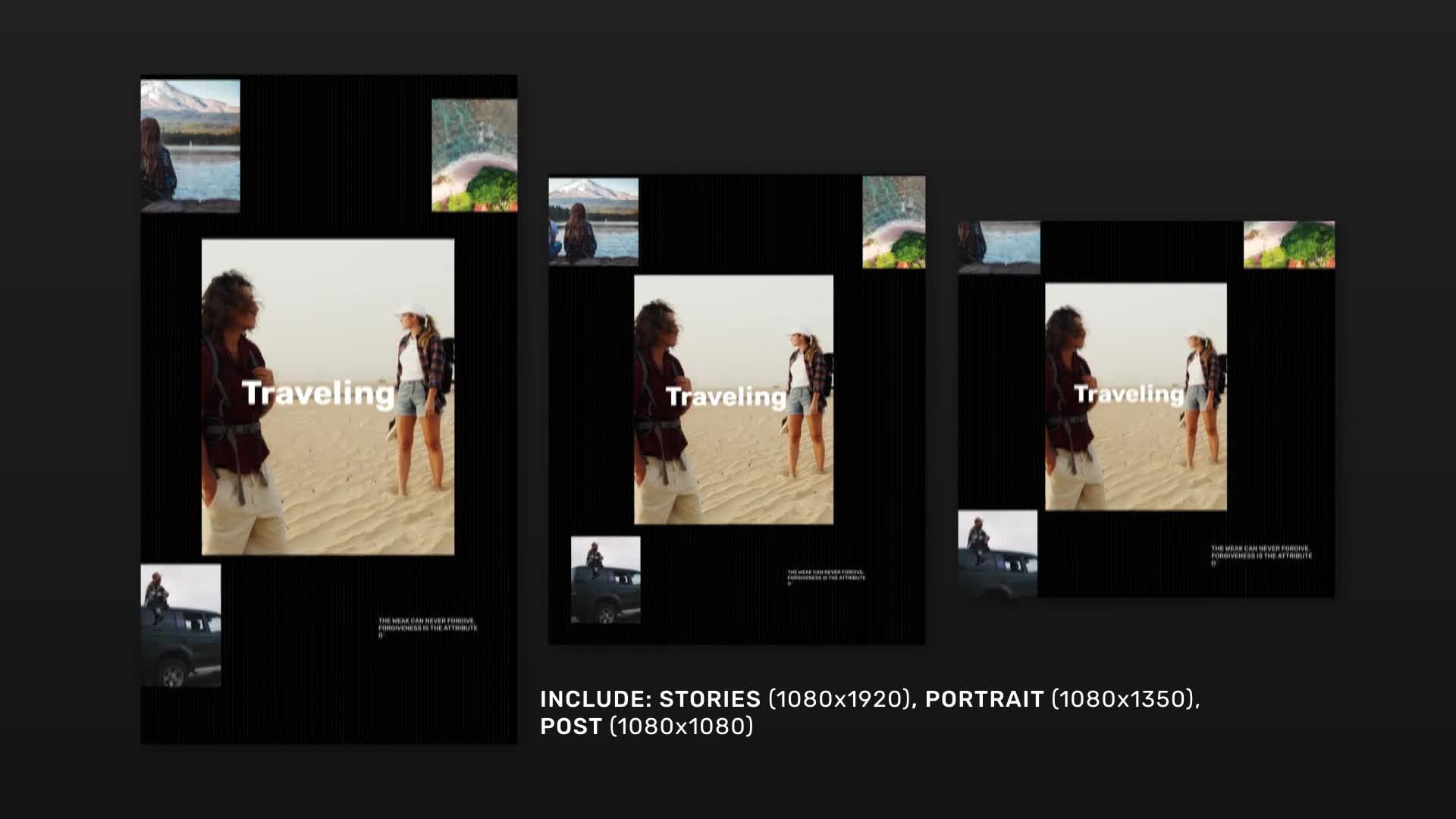 Instagram Dynamic Opener for Premiere Pro Videohive 37241644 Premiere Pro Image 7