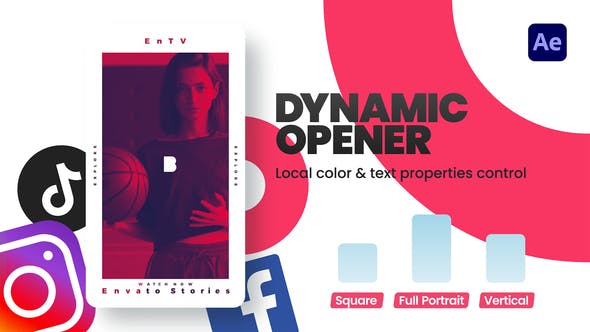 Instagram Dynamic Opener - Videohive 33580489 Download