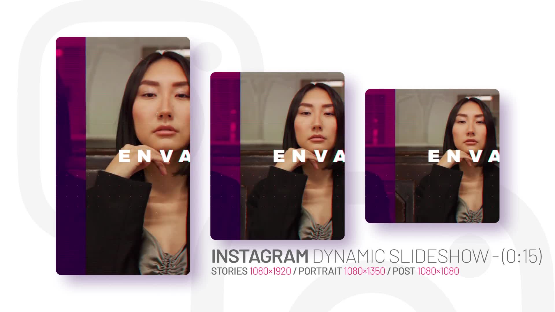 Instagram Dynamic Slideshow Videohive 34347903 After Effects Image 2