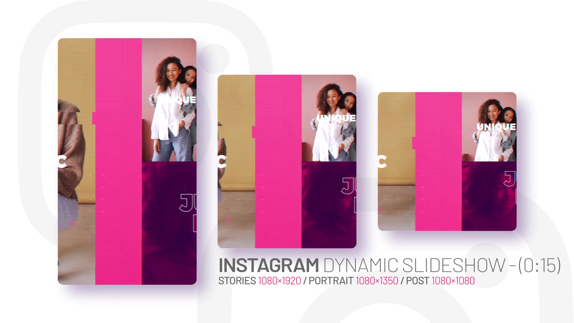 Instagram Dynamic Slideshow Videohive 34347903 After Effects Image 4