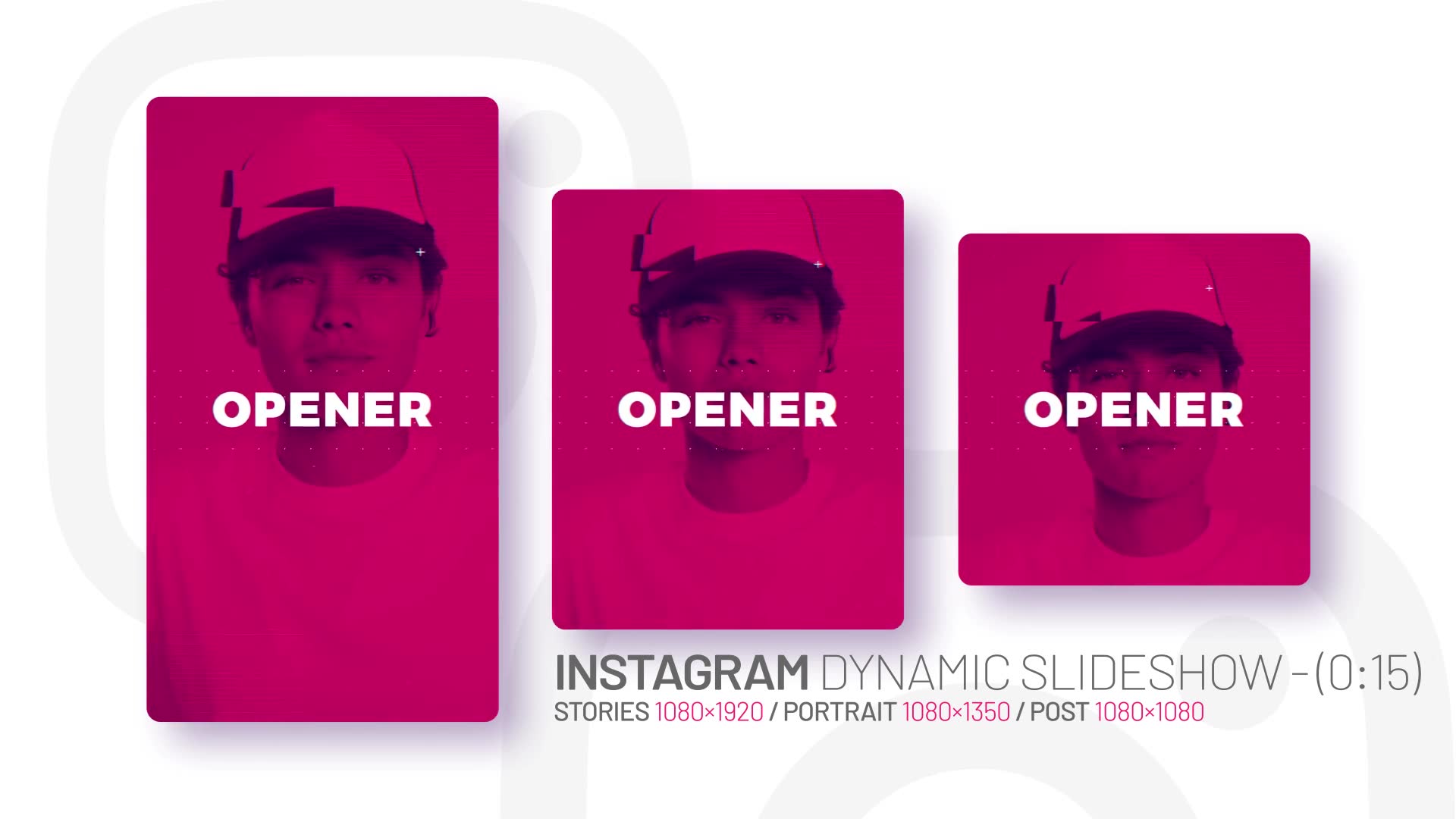 Instagram Dynamic Slideshow Videohive 34347903 After Effects Image 6