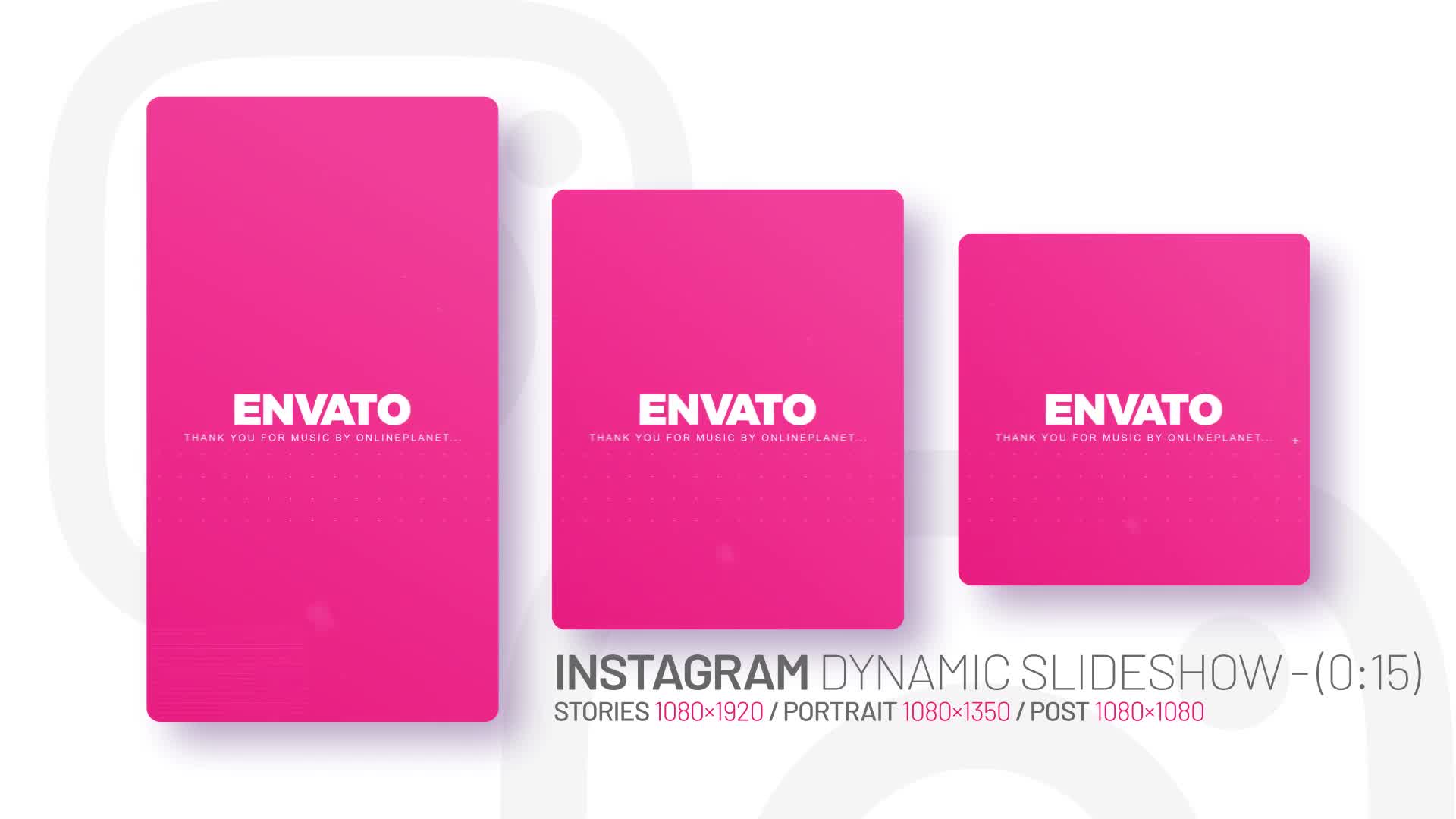 Instagram Dynamic Slideshow Videohive 34347903 After Effects Image 8