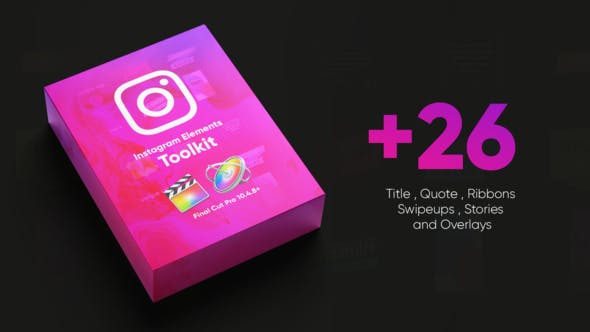 Instagram Elements Toolkit - Download 31219826 Videohive