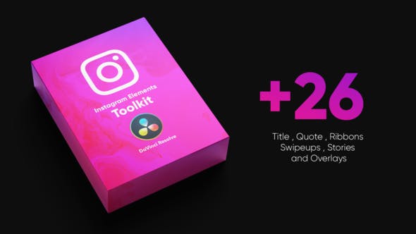 Instagram Elements Toolkit - Videohive 31149298 Download