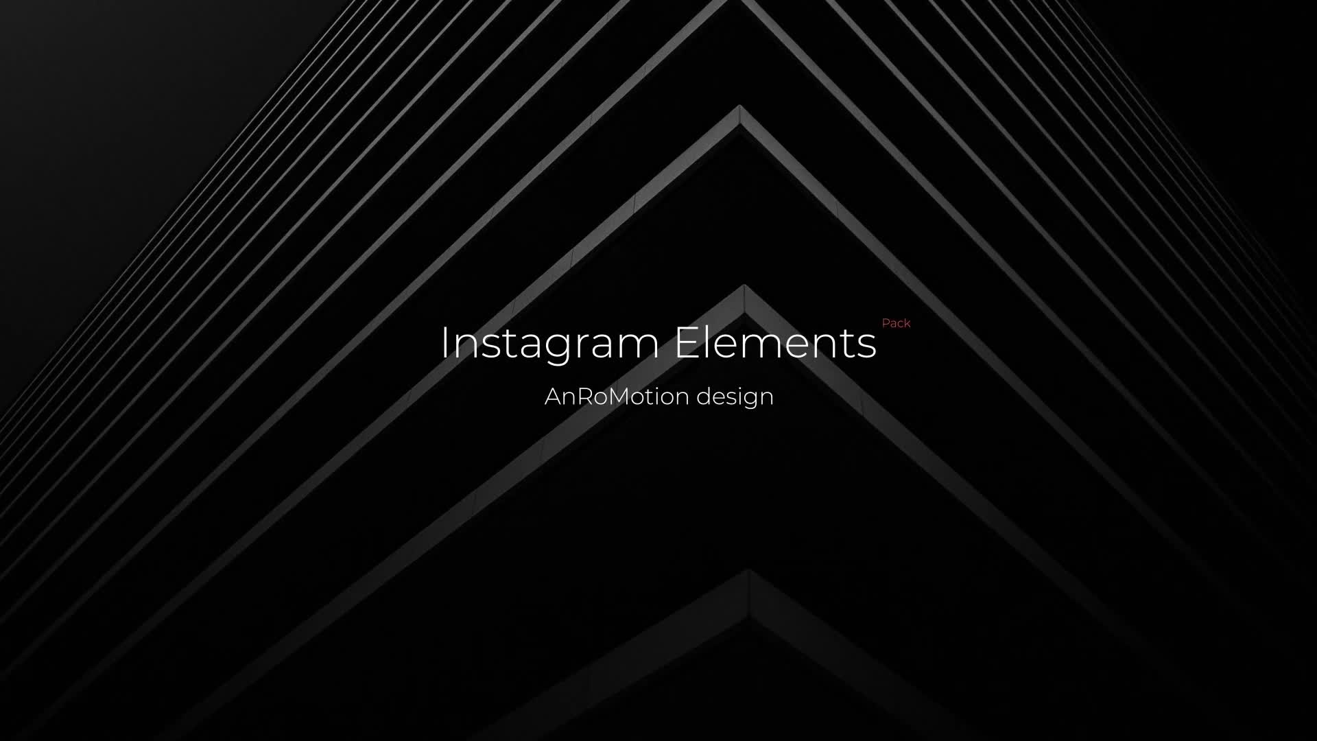 Instagram Elements Videohive 23789818 After Effects Image 1