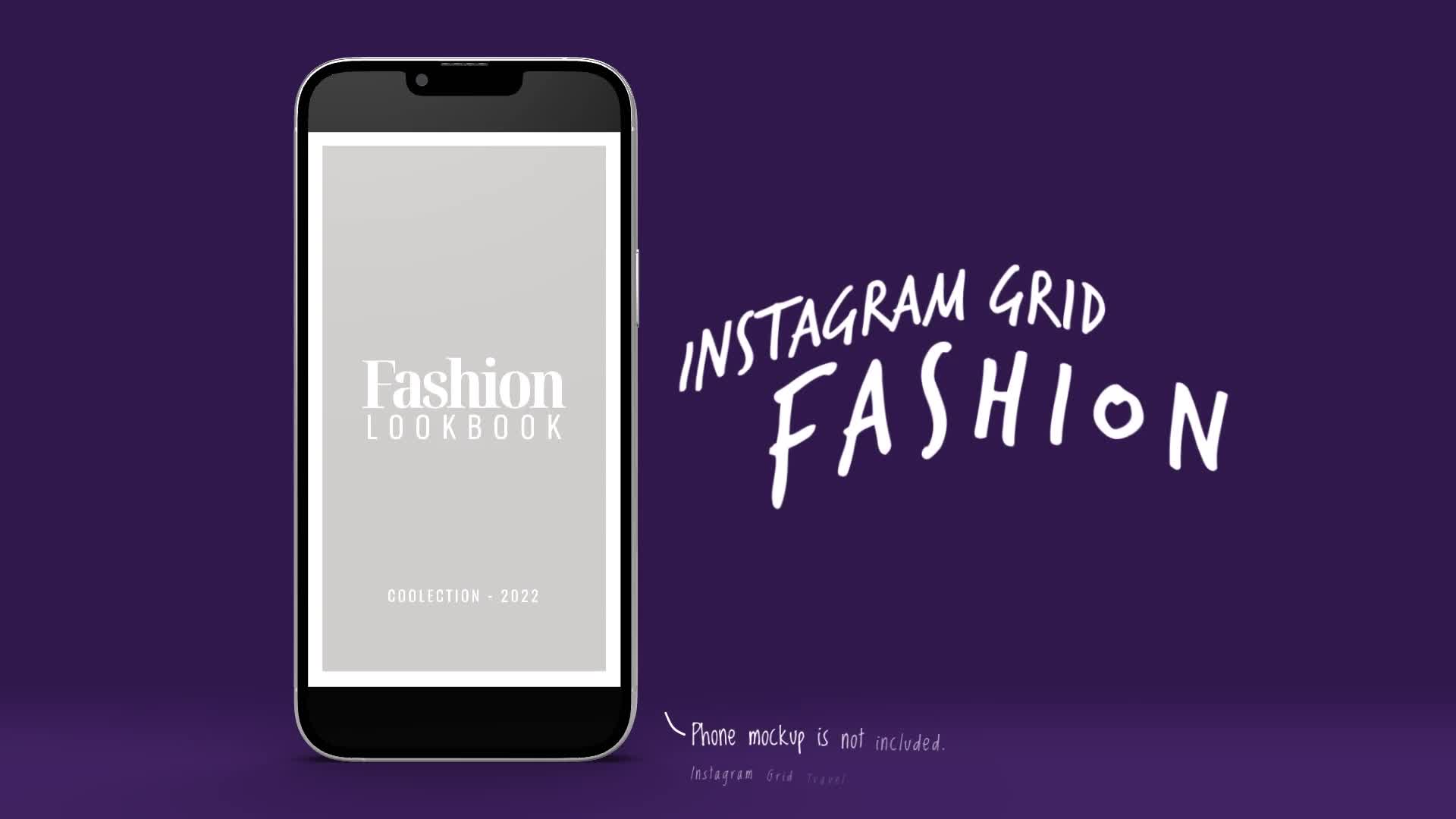 Instagram Fashion Grid Pack Videohive 40118391 After Effects Image 1