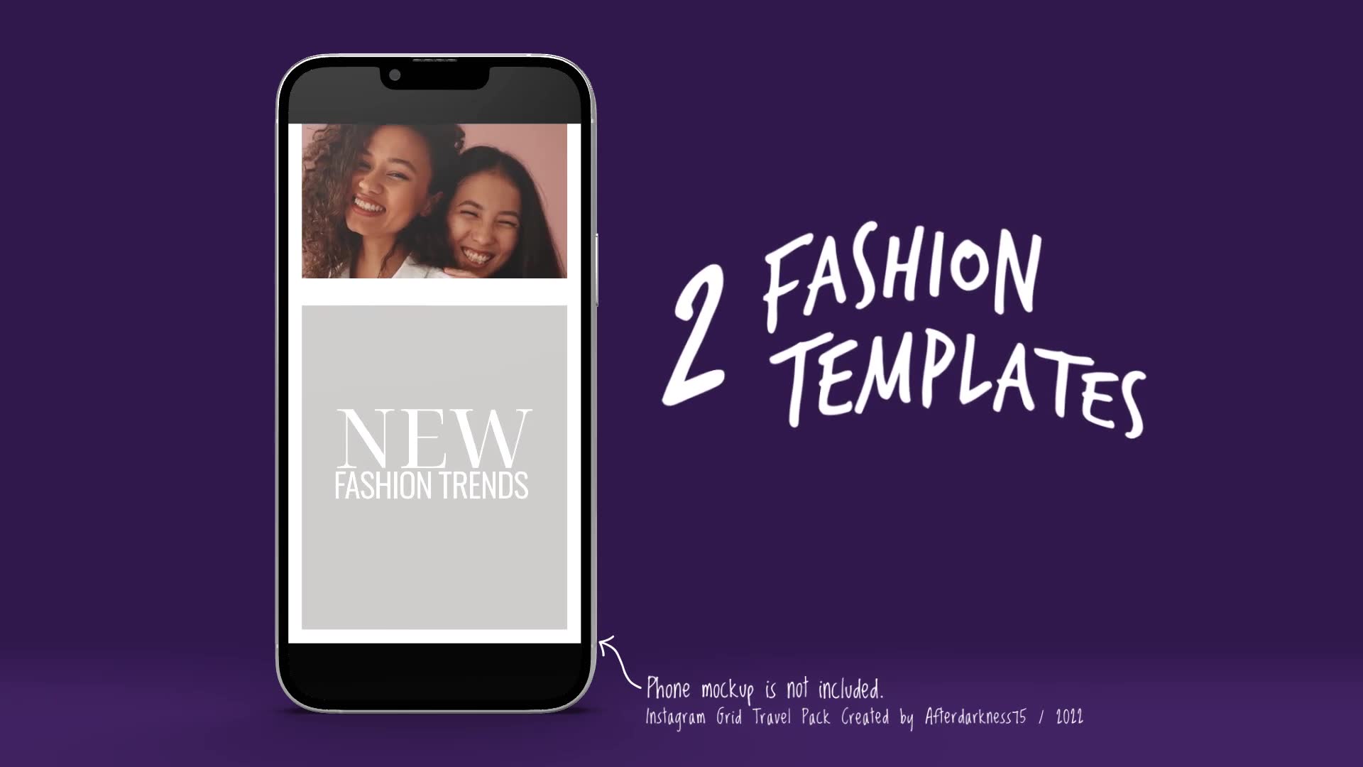 Instagram Fashion Grid Pack Videohive 40118391 After Effects Image 3