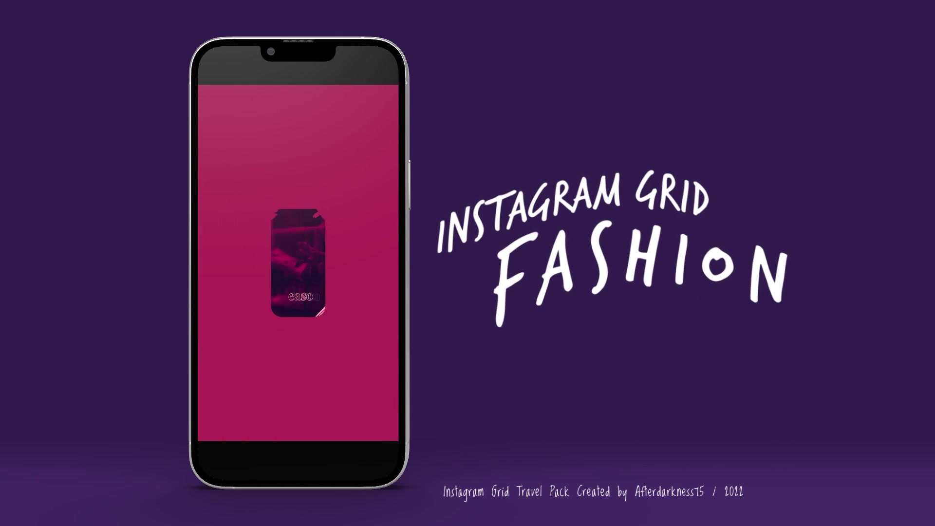Instagram Fashion Grid Pack Videohive 40118391 After Effects Image 8