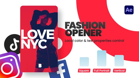 Instagram Fashion Opener - Videohive 35632927 Download