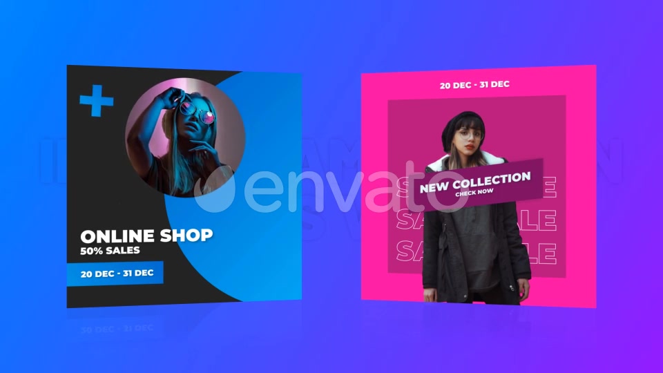 Instagram Fashion Posts Vol.01 Videohive 29786434 After Effects Image 2