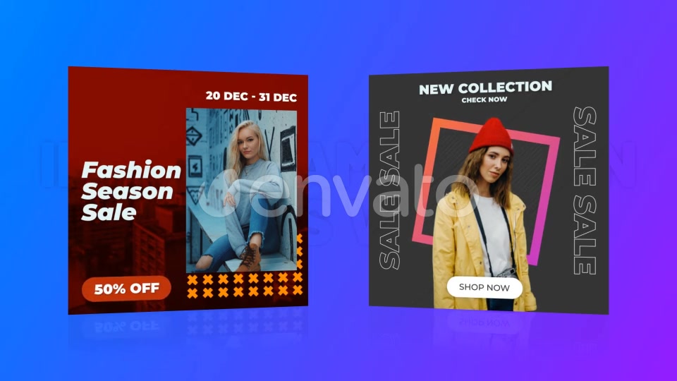 Instagram Fashion Posts Vol.01 Videohive 29786434 After Effects Image 4