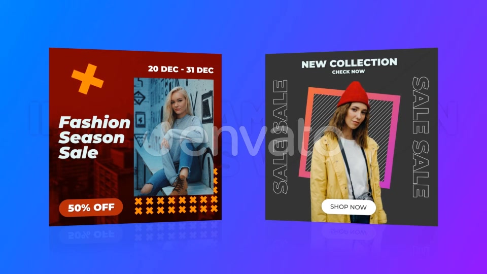 Instagram Fashion Posts Vol.01 Videohive 29786434 After Effects Image 5