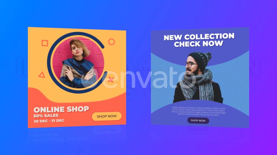 Instagram Fashion Posts Vol.01 Videohive 29786434 After Effects Image 7